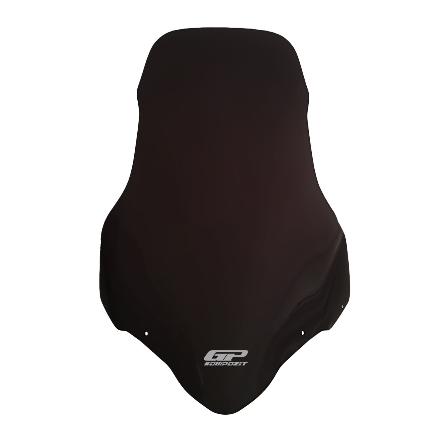 GP Kompozit Bajaj Discover 125ST / 150ST 2015-2017 Uyumlu Ön Cam Siyah