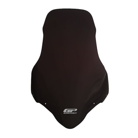 GP Kompozit Bajaj Discover 125ST / 150ST 2015-2017 Uyumlu Ön Cam Siyah