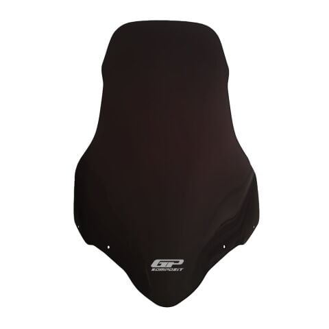 GP Kompozit Bajaj Discover 125ST / 150ST 2015-2017 Uyumlu Ön Cam Siyah