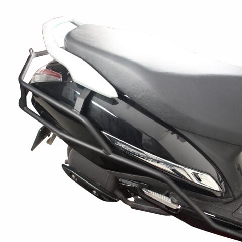 GP Kompozit Honda Activa 2023-2026 Uyumlu Motor Koruma Demiri Siyah