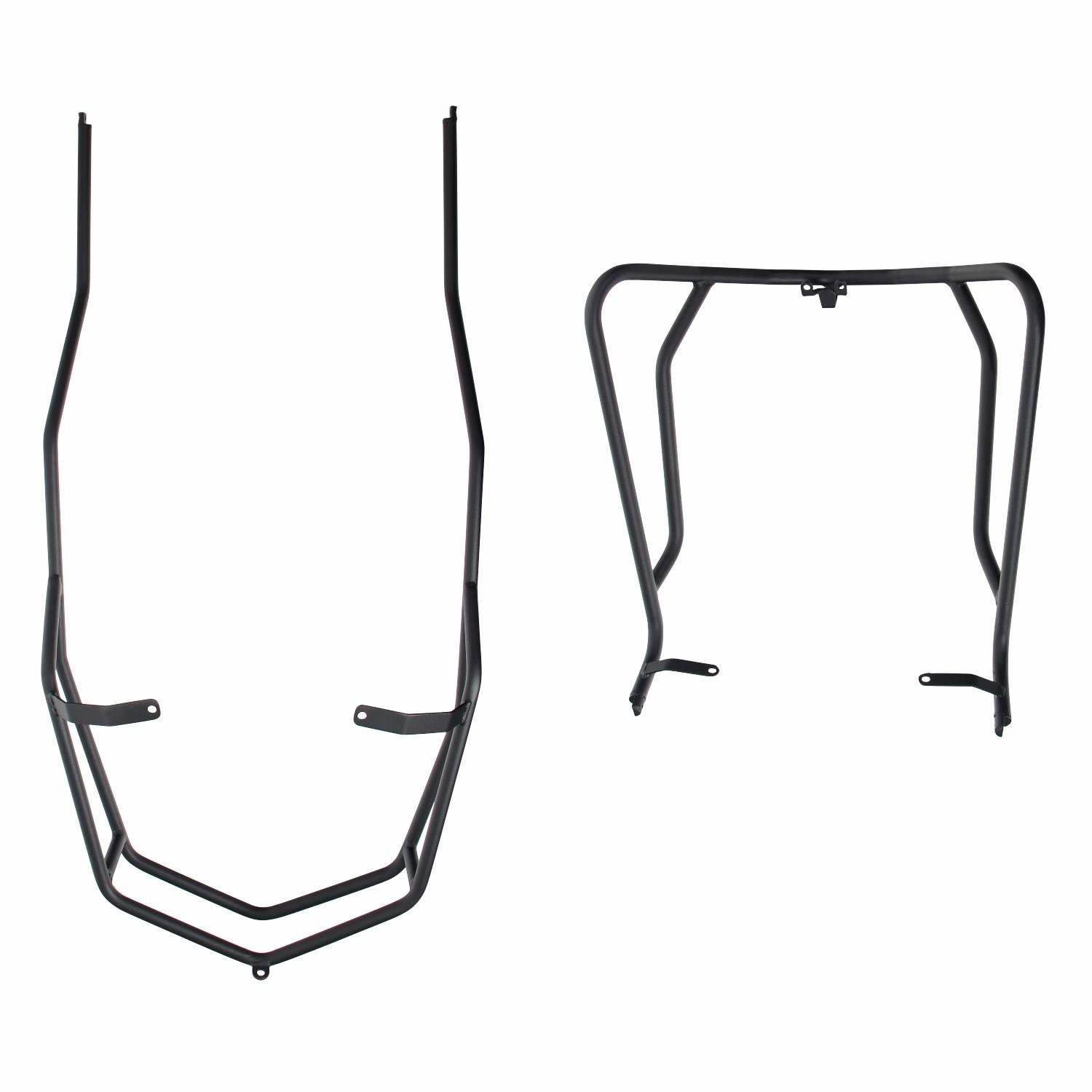 GP Kompozit Honda Activa 2023-2024 Uyumlu Motor Koruma Demiri Siyah