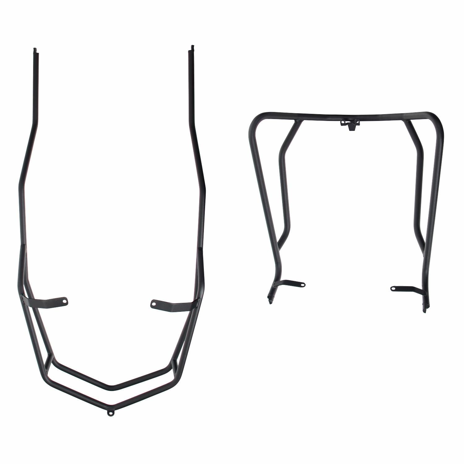 GP Kompozit Honda Activa 2023-2026 Uyumlu Motor Koruma Demiri Siyah