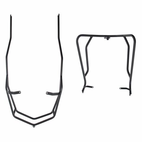 GP Kompozit Honda Activa 2023-2024 Uyumlu Motor Koruma Demiri Siyah