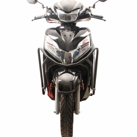 GP Kompozit Honda Activa 2023-2026 Uyumlu Motor Koruma Demiri Siyah