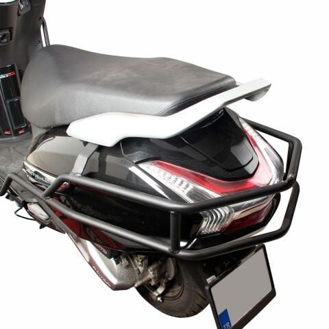 GP Kompozit Honda Activa 2023-2026 Uyumlu Motor Koruma Demiri Siyah