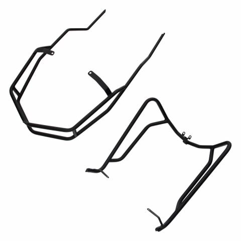 GP Kompozit Honda Activa 2023-2026 Uyumlu Motor Koruma Demiri Siyah