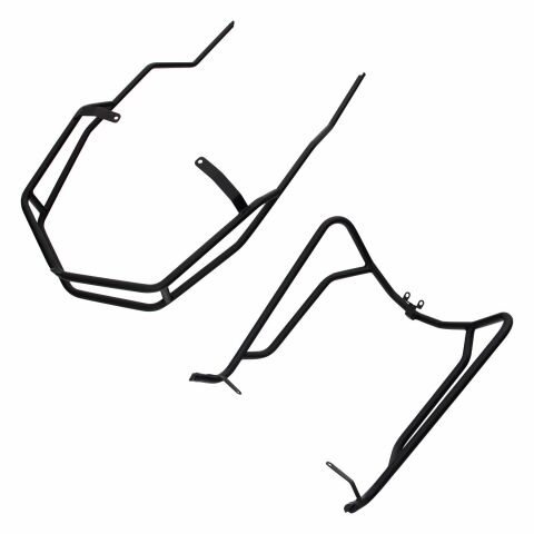 GP Kompozit Honda Activa 2023-2026 Uyumlu Motor Koruma Demiri Siyah