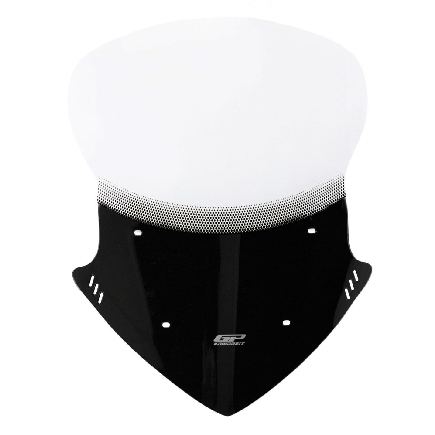 GP Kompozit Honda NC 750 X 2021-2024 Uyumlu Baskılı Ön Cam Şeffaf