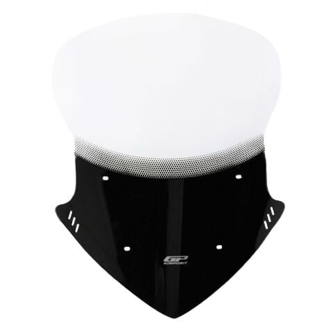 GP Kompozit Honda NC 750 X 2021-2024 Uyumlu Baskılı Ön Cam Şeffaf