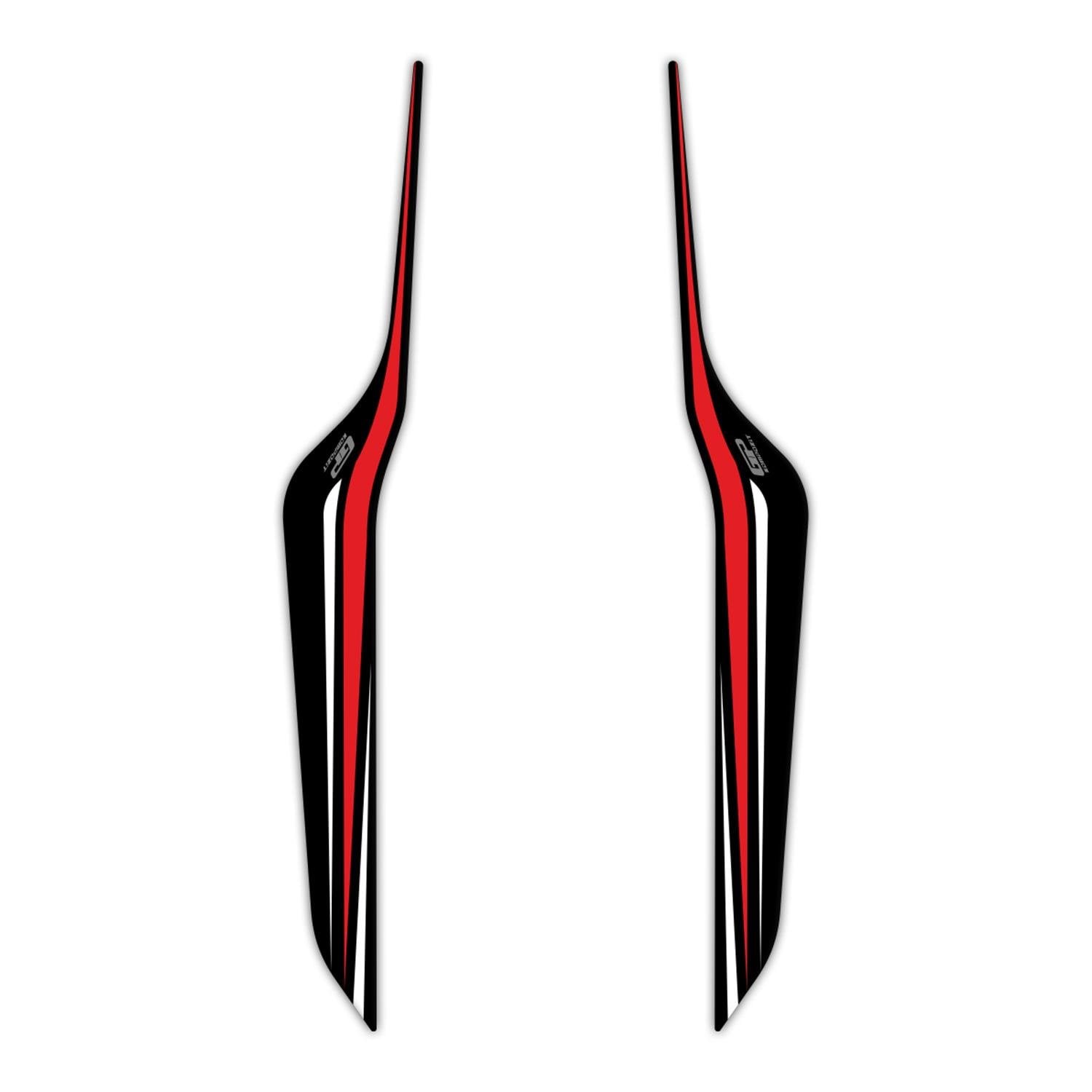 GP Kompozit Honda PCX 125 / 150 2021-2026 Uyumlu Kuyruk Pad Kırmızı