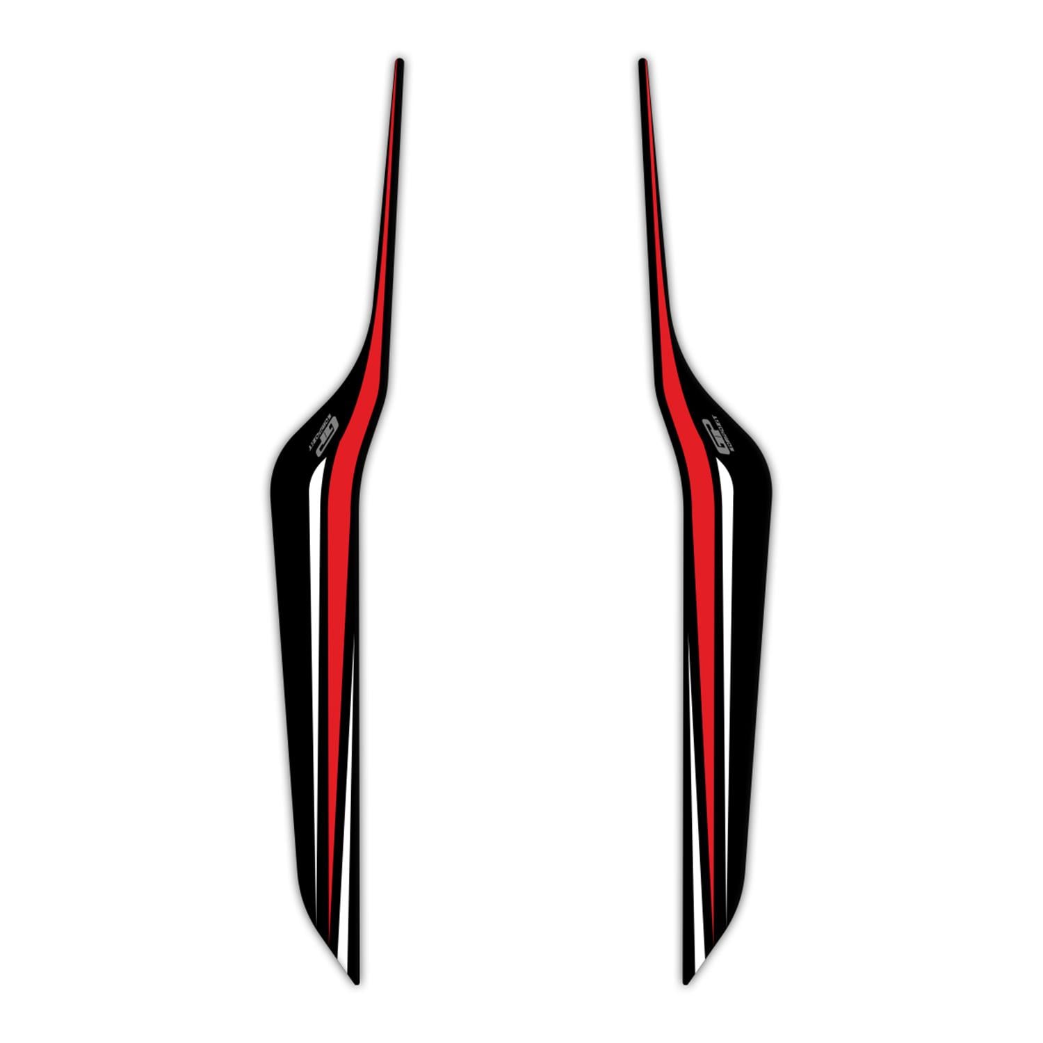 GP Kompozit Honda PCX 125 / 150 2021-2026 Uyumlu Kuyruk Pad Kırmızı