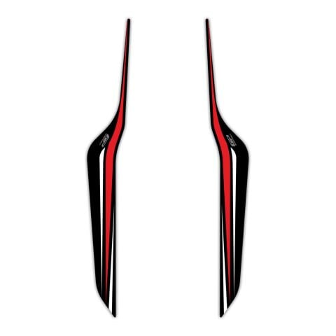 GP Kompozit Honda PCX 125 / 150 2021-2025 Uyumlu Kuyruk Pad Kırmızı