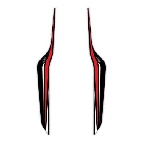 GP Kompozit Honda PCX 125 / 150 2021-2025 Uyumlu Kuyruk Pad Kırmızı