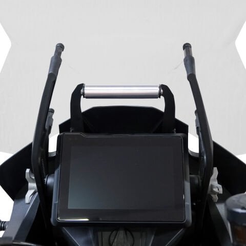 GP Kompozit KTM 1290 Super Adventure S/R 2021-2024 Uyumlu Telefon / Navigasyon Tutucu Siyah