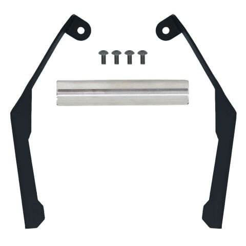 GP Kompozit KTM 1290 Super Adventure S/R 2021-2024 Uyumlu Telefon / Navigasyon Tutucu Siyah