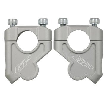 GP Kompozit Peugeot XP400 GT 2023-2024 Uyumlu Gidon Yükseltme Gri