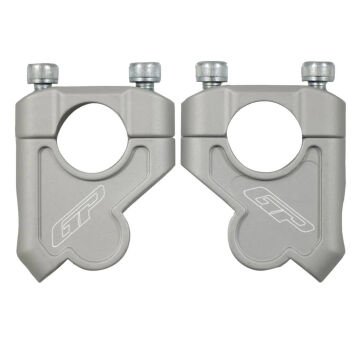 GP Kompozit Peugeot XP400 GT 2023-2024 Uyumlu Gidon Yükseltme Gri