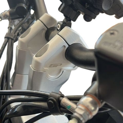 GP Kompozit Peugeot XP400 GT 2023-2024 Uyumlu Gidon Yükseltme Gri