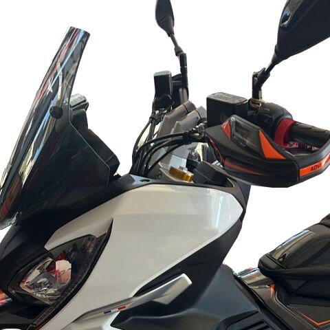 GP Kompozit Peugeot XP400 GT 2023-2024 Uyumlu Gidon Yükseltme Gri