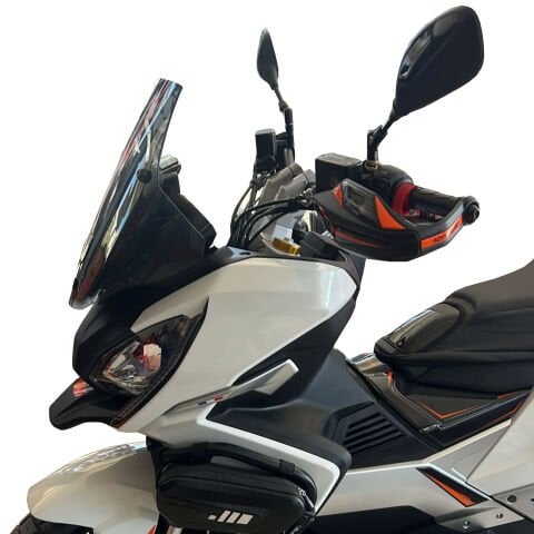 GP Kompozit Peugeot XP400 GT 2023-2024 Uyumlu Gidon Yükseltme Gri