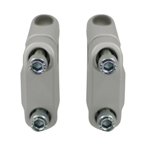 GP Kompozit Peugeot XP400 GT 2023-2024 Uyumlu Gidon Yükseltme Gri