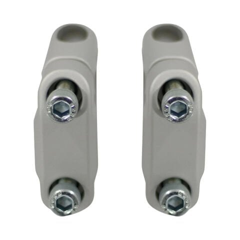 GP Kompozit Peugeot XP400 GT 2023-2024 Uyumlu Gidon Yükseltme Gri