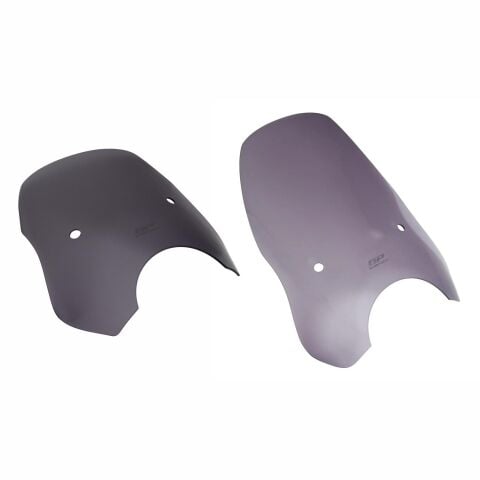 GP Kompozit Scooter Universal Ayarlanabilir Ön Cam Füme