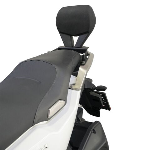 GP Kompozit SYM ADX 125 2023-2025 Uyumlu Sissy Bar Siyah
