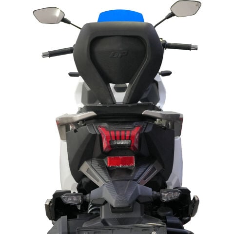 GP Kompozit SYM ADX 125 2023-2025 Uyumlu Sissy Bar Siyah