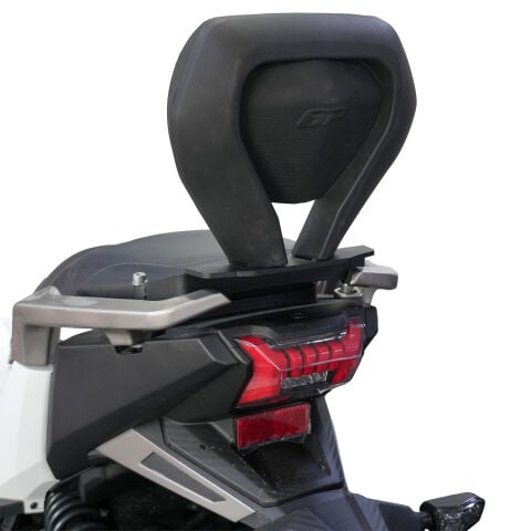 GP Kompozit SYM ADX 125 2023-2025 Uyumlu Sissy Bar Siyah