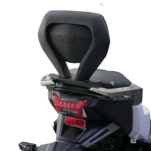 GP Kompozit SYM ADX 125 2023-2025 Uyumlu Sissy Bar Siyah