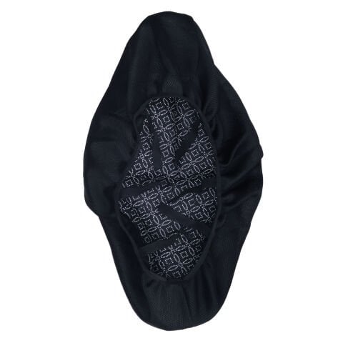 GP Kompozit Arora Cappucino 50 / 125 2019-2024 Uyumlu Fileli Motosiklet Konfor Sele Kılıfı Siyah