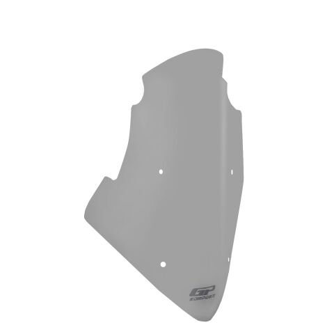 GP Kompozit Bajaj Pulsar NS 400 Z 2025 Uyumlu Ön Tur Camı Füme