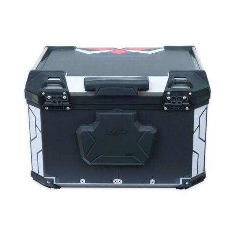 GP Kompozit DSN10 57 lt Alüminyum Motosiklet Çanta Uyumlu Sticker