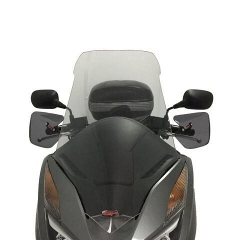 GP Kompozit Honda Forza 300 2014-2017 Uyumlu Elcik Koruma Füme
