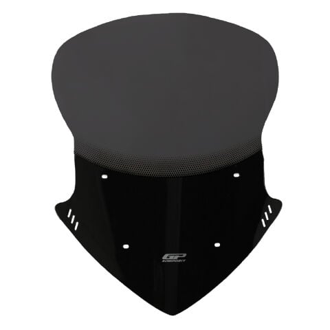 GP Kompozit Honda NC 750 X 2021-2024 Uyumlu Baskılı Ön Cam Füme