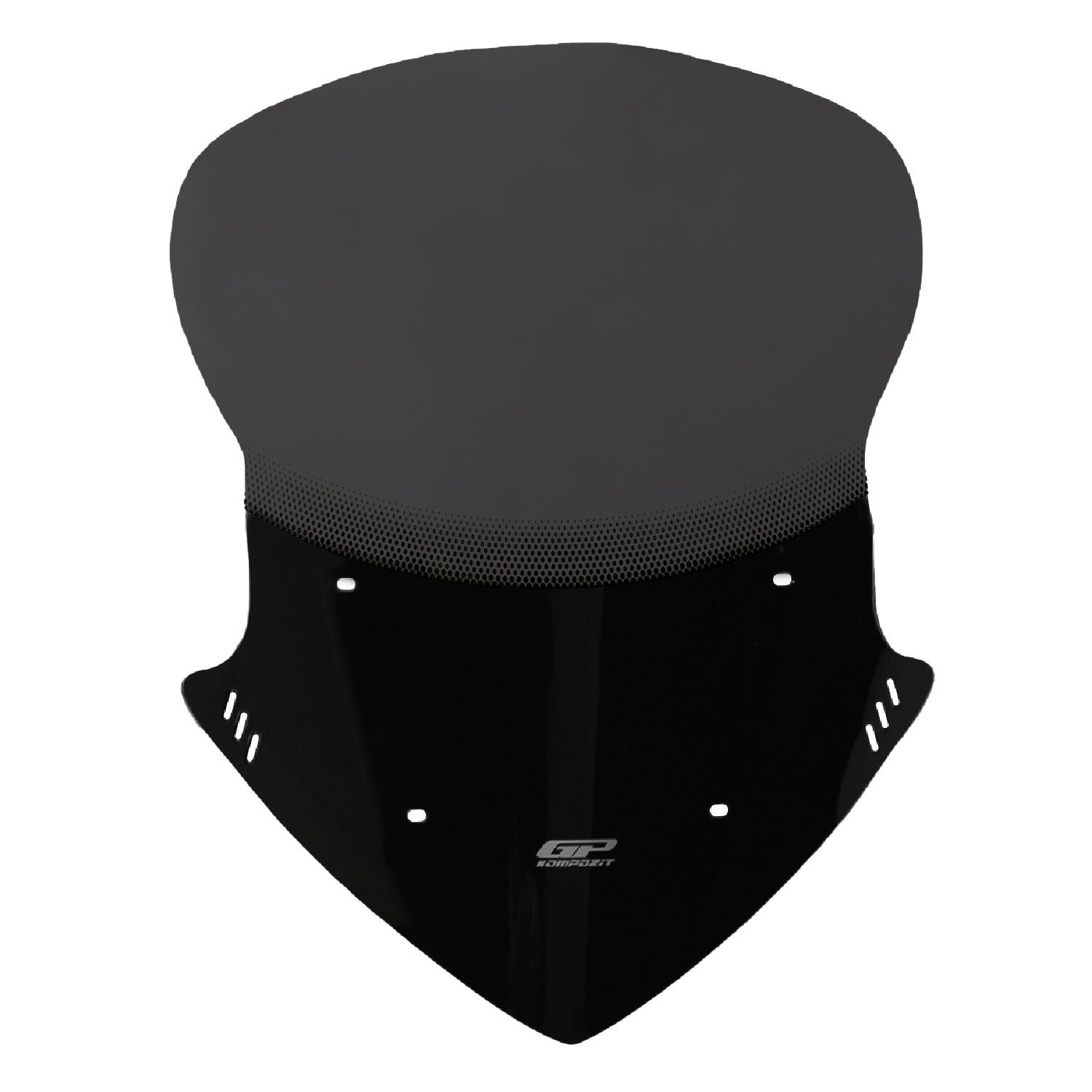 GP Kompozit Honda NC 750 X 2021-2024 Uyumlu Baskılı Ön Cam Füme