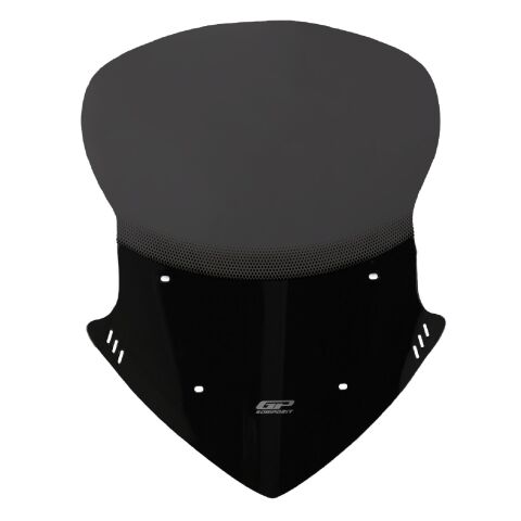 GP Kompozit Honda NC 750 X 2021-2024 Uyumlu Baskılı Ön Cam Füme