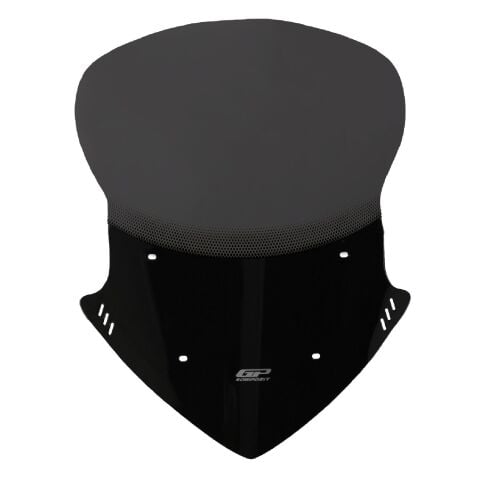 GP Kompozit Honda NC 750 X 2021-2024 Uyumlu Baskılı Ön Cam Füme