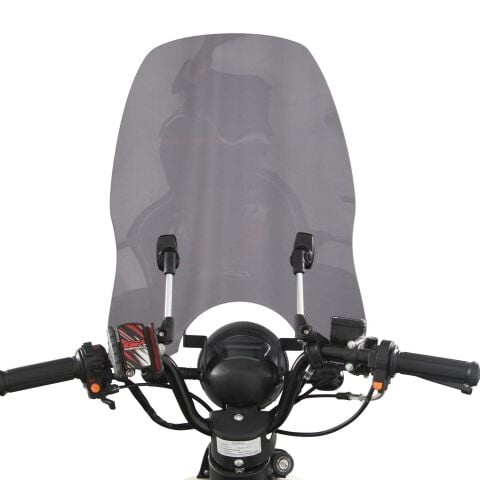 GP Kompozit Scooter Universal Ayarlanabilir Ön Cam Şeffaf