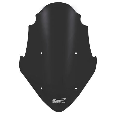 GP Kompozit Bajaj Pulsar NS 400 Z 2025-2026 Uyumlu Ön Tur Camı Siyah