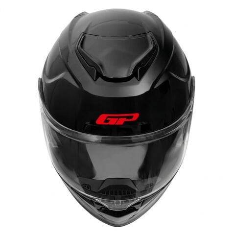 GP Kompozit MKS007-GB Güneş Vizörlü Şeffaf Çene Açılır Motosiklet Kaskı