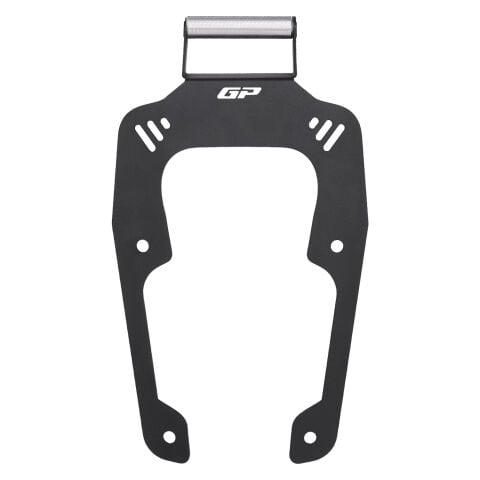 GP Kompozit Yamaha NMAX 125 / 155 2025-2026 Uyumlu Telefon / Navigasyon Tutucu Siyah
