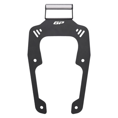 GP Kompozit Yamaha NMAX 125 / 155 2025-2026 Uyumlu Telefon / Navigasyon Tutucu Siyah