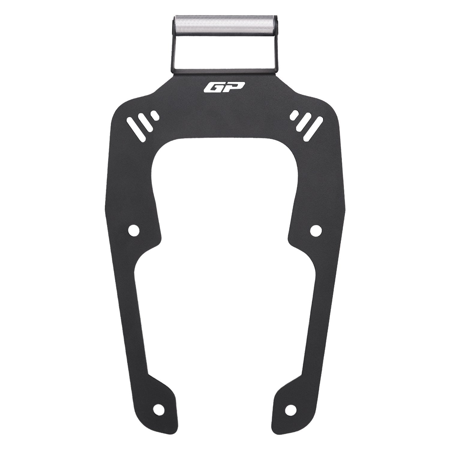 GP Kompozit Yamaha NMAX 125 / 155 2025-2026 Uyumlu Telefon / Navigasyon Tutucu Siyah