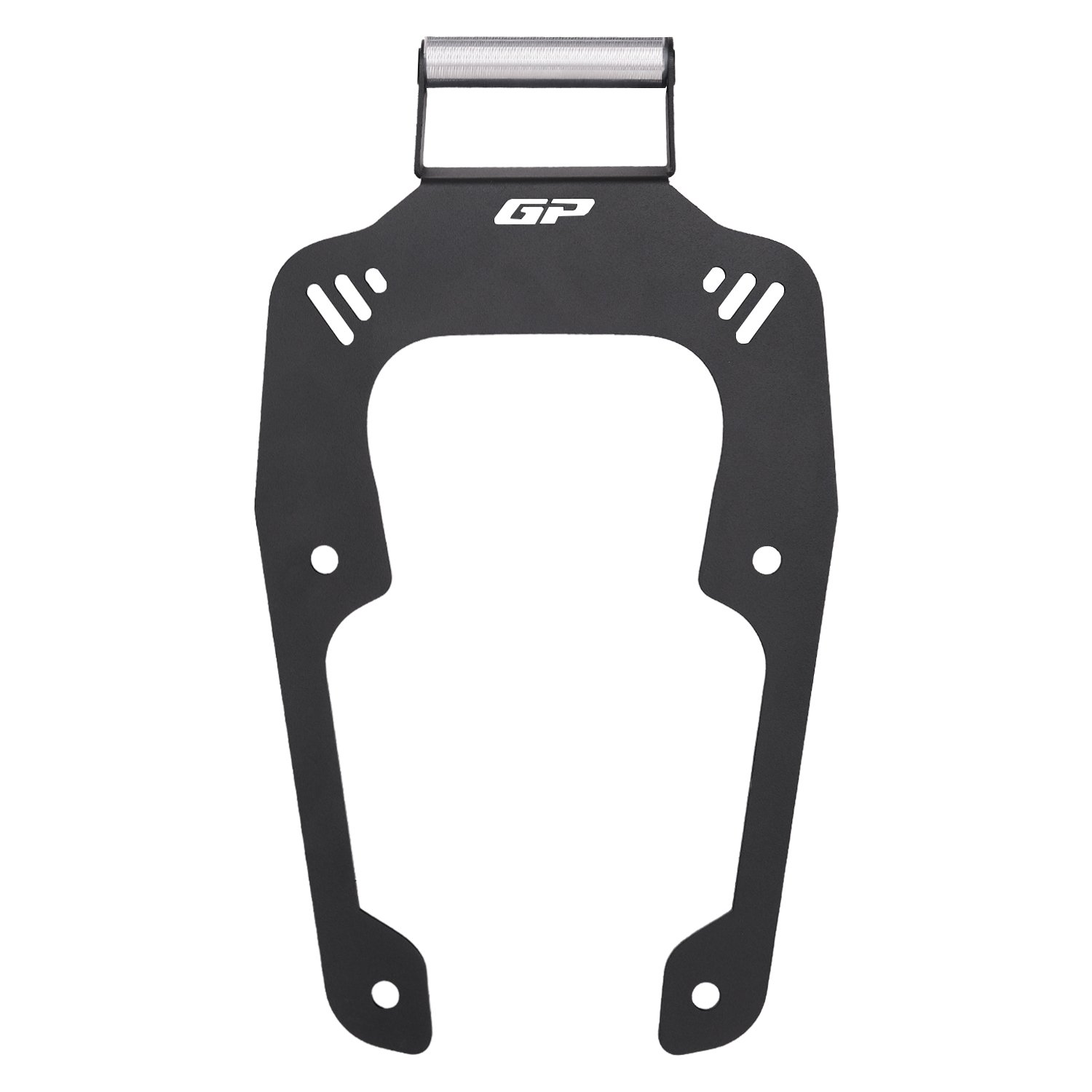 GP Kompozit Yamaha NMAX 125 / 155 2025-2026 Uyumlu Telefon / Navigasyon Tutucu Siyah