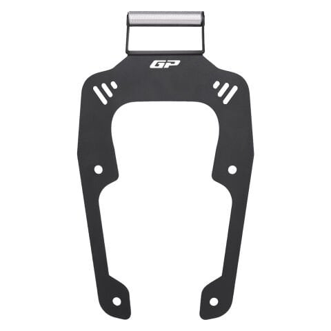 GP Kompozit Yamaha NMAX 125 / 155 2025 Uyumlu Telefon / Navigasyon Tutucu Siyah