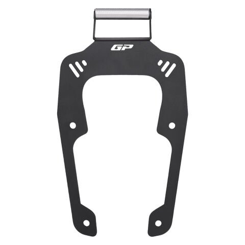 GP Kompozit Yamaha NMAX 125 / 155 2025-2026 Uyumlu Telefon / Navigasyon Tutucu Siyah