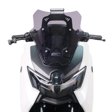 GP Kompozit Yamaha NMAX 125 / 155 2025 Uyumlu Telefon / Navigasyon Tutucu Siyah