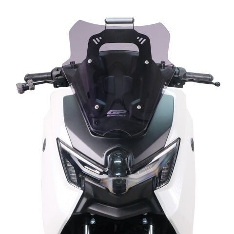 GP Kompozit Yamaha NMAX 125 / 155 2025-2026 Uyumlu Telefon / Navigasyon Tutucu Siyah
